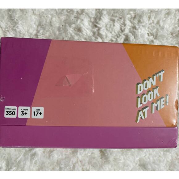 Don't Look at Me! Party Game NEW FUN - Picture 8 of 9